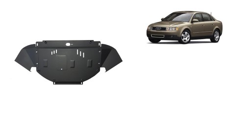 Stalowa Osłona pod silnik Audi A4 B6, 1.9 Tdi (2000-2005)