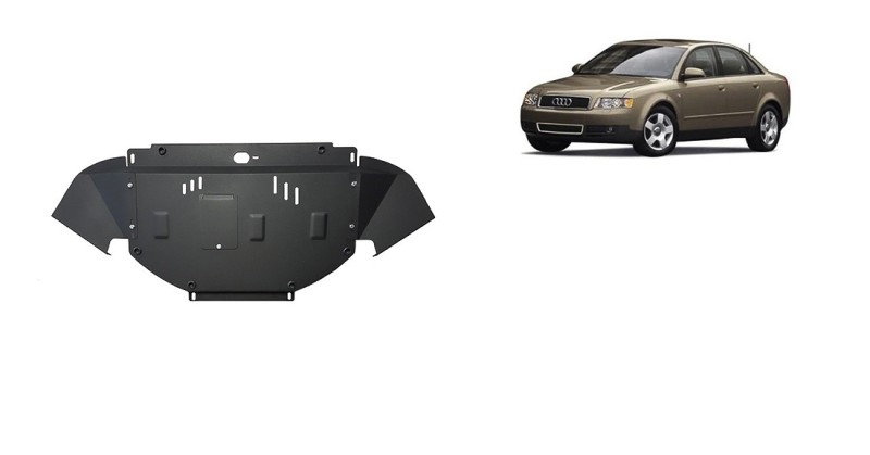 Acier plaque couvercle cache protection moteur Audi A4 B6, 1.9 Tdi (2000-2005)