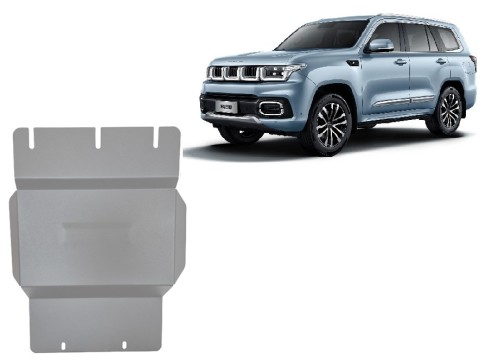 Aluminium Osłona skrzynka transferowa Baic Beijing BJ60 (2022-2026)