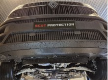 Acier plaque couvercle cache protection moteur Nissan Interstar (2024-2026)