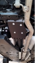 Acier plaque couvercle cache protection différentiel Toyota RAV 4 (2018-2026)