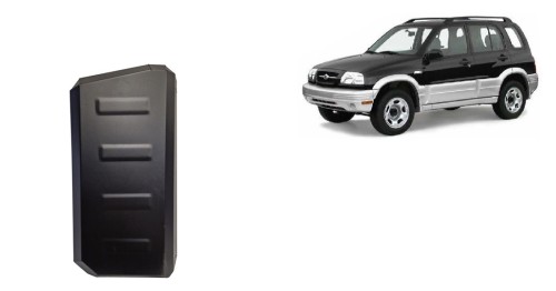 Stalowa Osłona zbiornika paliwa Suzuki Grand Vitara (1999-2005)