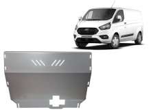 Aluminium Osłona pod silnik Ford Transit Custom - FWD (2020-2023)