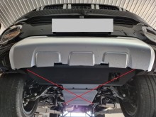 Stalowa Osłona skrzynka transferowa Baic Beijing BJ60 (2022-2026)
