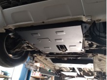 Acier plaque couvercle cache protection moteur Dacia Duster (2018-2024)