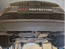 Aluminium Osłona pod silnik Ford Transit Connect (2024-2026)