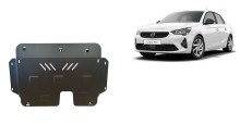 Acier plaque couvercle cache protection moteur Opel Corsa D (2019-2026)
