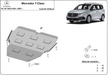 Aluminium Osłona pod silnik Mercedes T-Class (2021-2026)