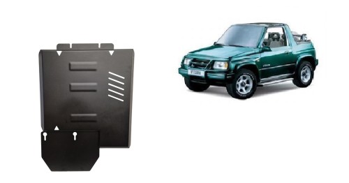 Stalowa Osłona skrzyni biegów Suzuki Vitara 2.0 (1988-1999)