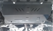 Acier plaque couvercle cache protection moteur Opel Crossland X (2014-2019)