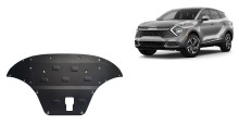 Acier plaque couvercle cache protection moteur Kia Sportage (2021-2026)