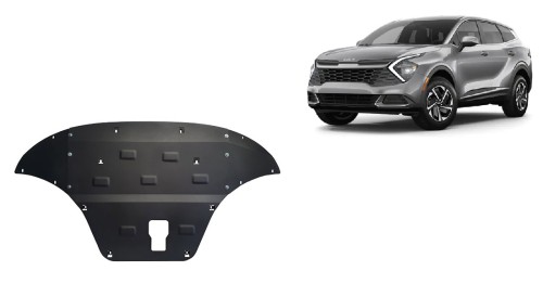 Stalowa Osłona pod silnik Kia Sportage (2021-2026)
