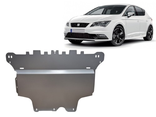 Aluminium Osłona pod silnik Seat Leon Mk3 5F (2012-2021)