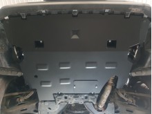 Acier plaque couvercle cache protection moteur Subaru Forester (2018-2024)