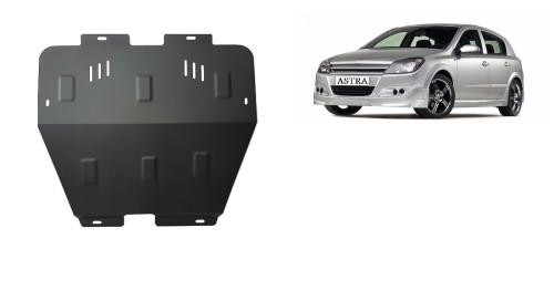 Acier plaque couvercle cache protection moteur Opel Combo (2004-2010)