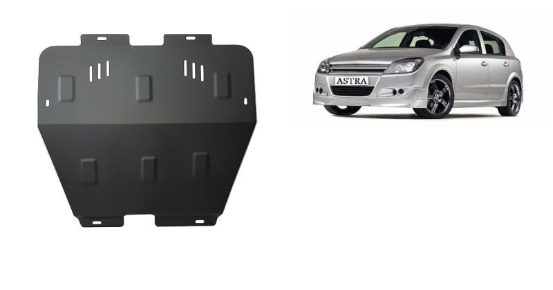 Acier plaque couvercle cache protection moteur Opel Combo (2004-2010)