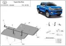 Aluminium Osłona dyferencjału Toyota Hilux Revo (2016-2026)