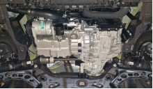 Aluminium Osłona pod silnik BAIC Beijing X75 (2020-2023)