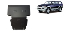 Acier plaque couvercle cache protection moteur Mitsubishi ASX (1998-2007)