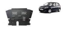 Acier plaque couvercle cache protection moteur Dacia Sandero (2007-2012)