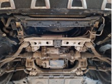 Acier plaque couvercle cache protection moteur Mercedes GLC (2015-2022)