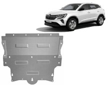 Aluminium plaque couvercle cache protection moteur Renault Austral (2022-2026)