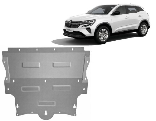 Stalowa Osłona pod silnik Renault Austral Aluminium (2022-2026)