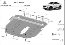 Acier plaque couvercle cache protection moteur Dfsk Fengon 5 (2018-2026)
