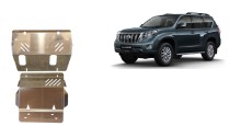Aluminium Osłona pod silnik Toyota Land Cruiser 150 (2009-2023)