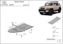 Stalowa Osłona skrzyni biegów Toyota Fj Cruiser (2006-2018)