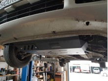 Acier plaque couvercle cache protection moteur Fiat Panda (2003-2012)