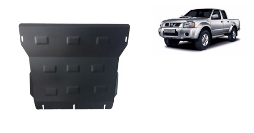 Stalowa Osłona pod silnik Nissan Pick Up (1997-2004)