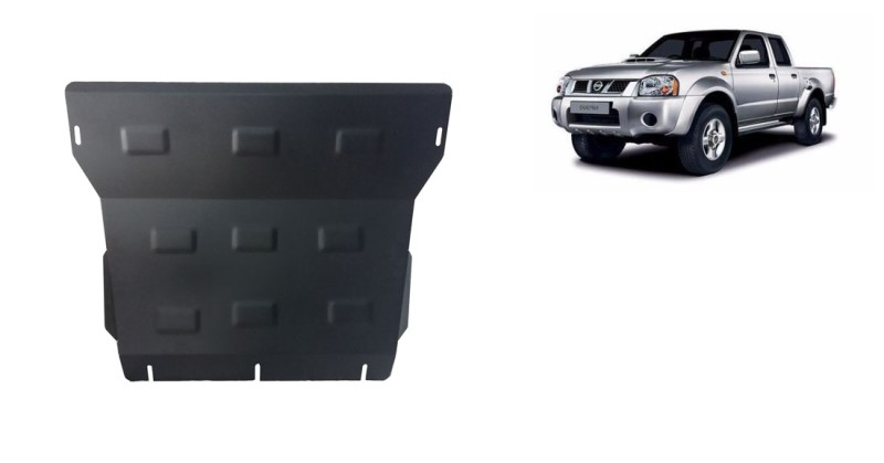 Acier plaque couvercle cache protection moteur Nissan NV400 (1997-2004)