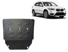 Stalowa Osłona pod silnik BMW X1 F48 (2015-2022)