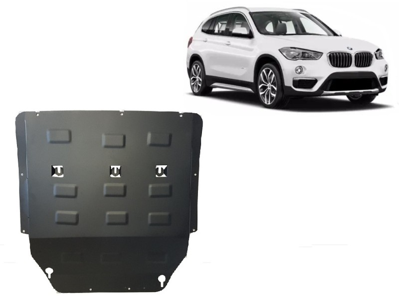 Stalowa Osłona pod silnik BMW X1 F48 (2015-2022)