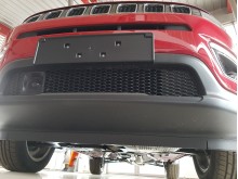 Acier plaque couvercle cache protection moteur Jeep Compass (2017-2026)