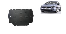 Acier plaque couvercle cache protection moteur Volkswagen VW Jetta (2008-2012)