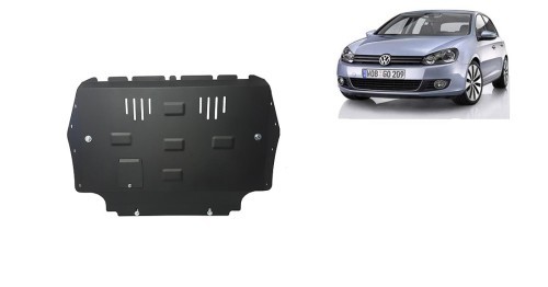 Stalowa Osłona pod silnik VW Golf 6 (2008-2012)