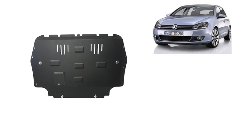 Acier plaque couvercle cache protection moteur Volkswagen VW Jetta (2008-2012)