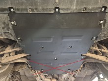 Acier plaque couvercle cache protection moteur Baic Beijing BJ60 (2017-2025)