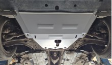 Aluminium plaque couvercle cache protection moteur Dacia Jogger (2021-2026)