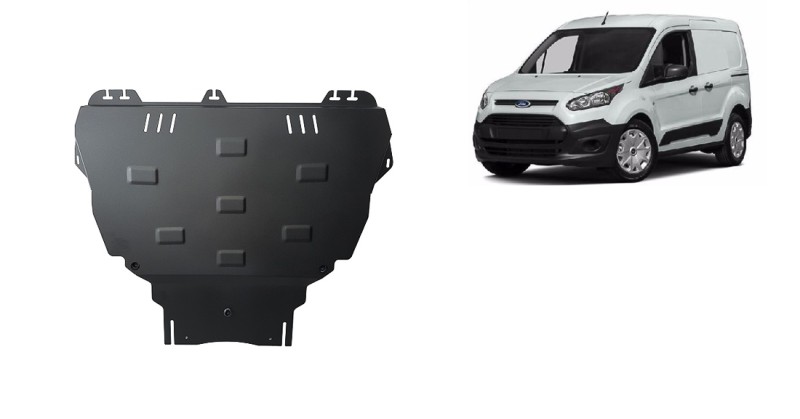 Acier plaque couvercle cache protection moteur Ford Transit Connect (2013-2022)