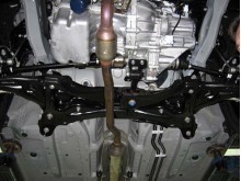 Acier plaque couvercle cache protection moteur Opel Cascada (2005-2011)