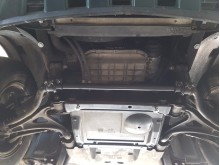 Acier plaque couvercle cache protection moteur Mercedes ML (1998-2005)