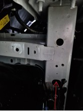 Acier plaque couvercle cache protection moteur Galvanisé Ford Transit Custom (2023-2026)