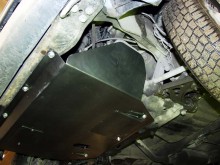 Stalowa Osłona pod silnik Fiat Ducato (1994-2006)