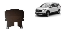 Acier plaque couvercle cache protection moteur Dacia Lodgy Stepway (2012-2026)