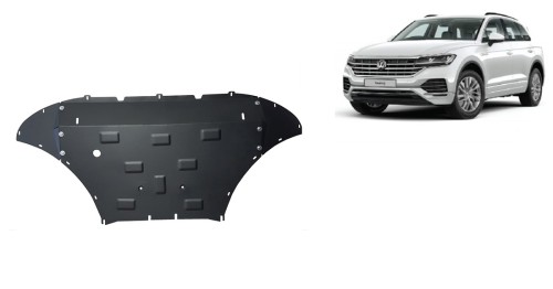 Stalowa Osłona pod silnik Volkswagen Touareg (2018-2026)