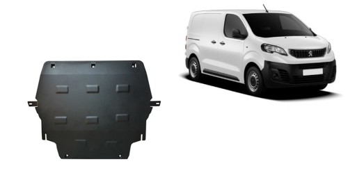 Stalowa Osłona pod silnik Peugeot Traveller (2016-2026)
