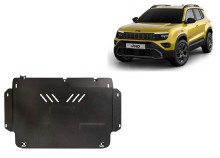 Acier plaque couvercle cache protection moteur Jeep Avenger (2023-2026)